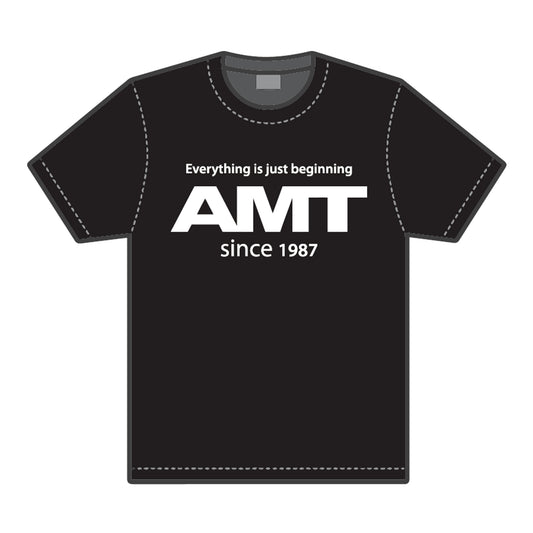 T-shirt with AMT logo (XXL-size)
