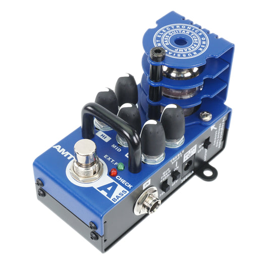 AMT Bricks A-Bass — 1 channel tube bass preamp (Alembic) (w/o power supply!)