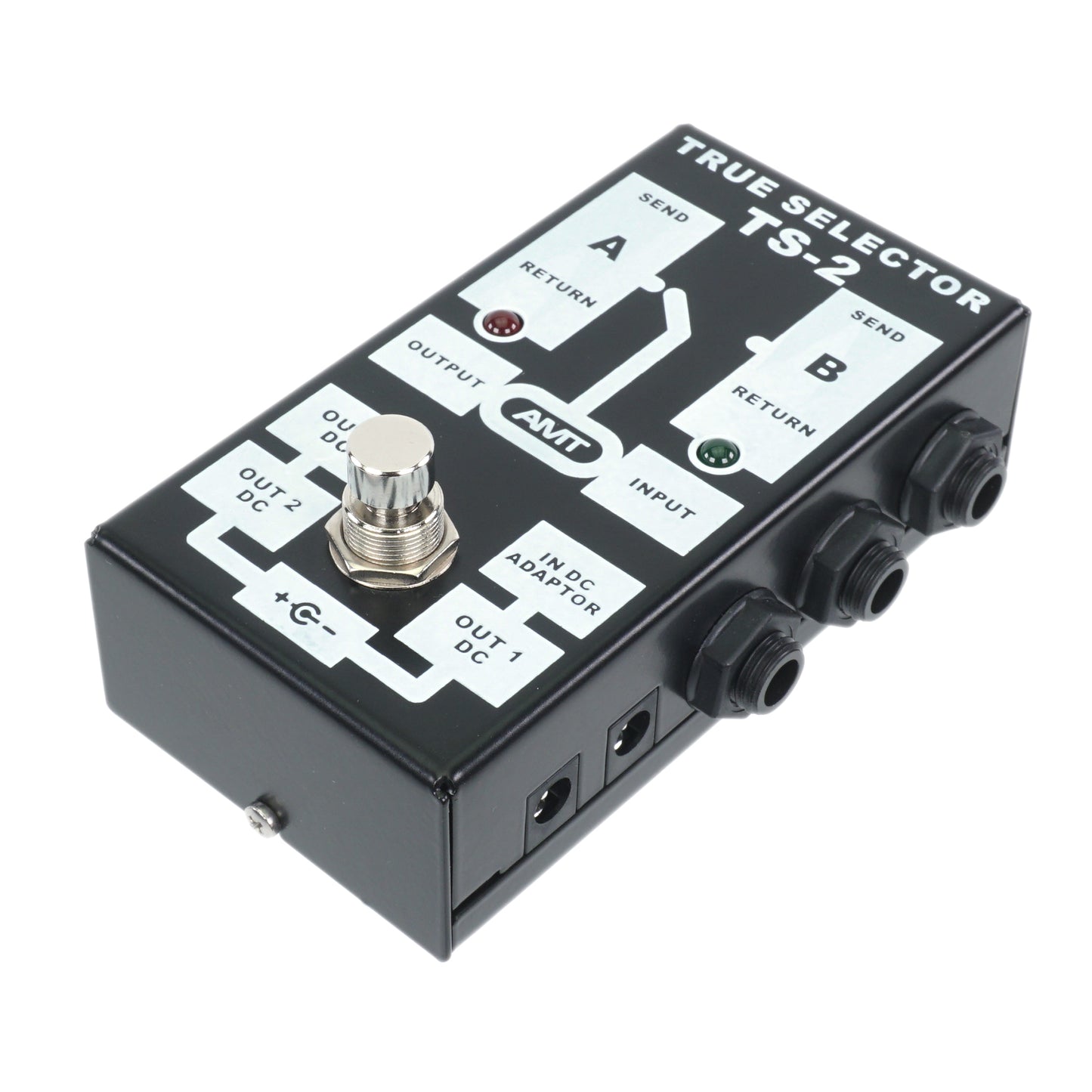 AMT TS-2 — A/B channel/pedal passive selector