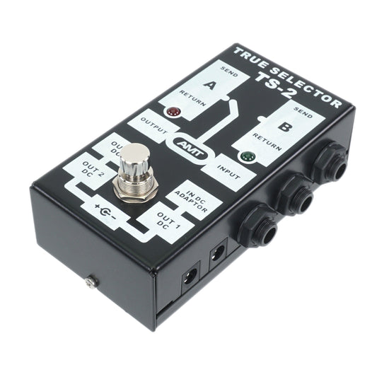 AMT TS-2 — A/B channel/pedal passive selector