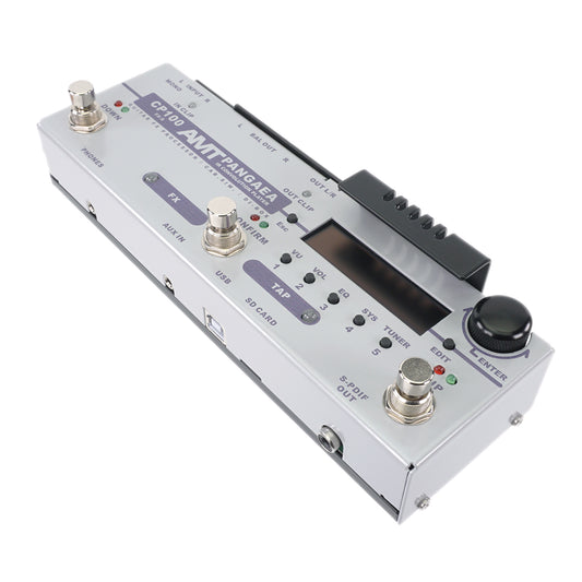 AMT Pangaea CP-100FX-S (stereo) - IR Convolution Player & Effect processor (+ power supply 12V with EU plug included!)