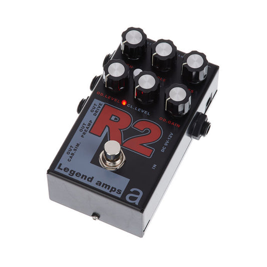 AMT R2 — 2 channels guitar preamp/distortion pedal (Mesa boogie rectifier) (w/o power supply!)