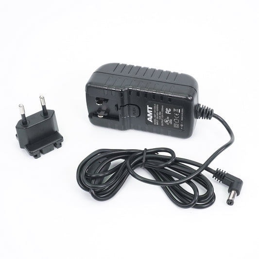 AMT DC 12V, 1.25A AC/DC - Noiseless Power Adapter (with EU plug)