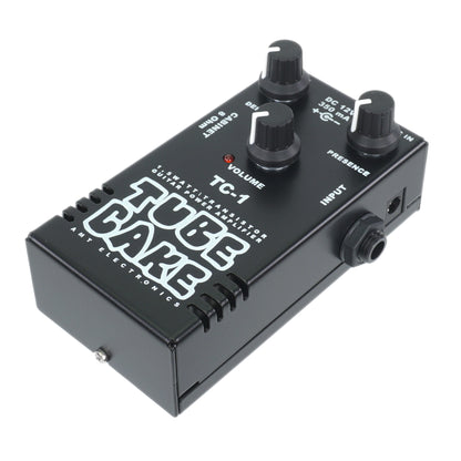 AMT Tubecake 1,5W — 1.5W Power Amplifier (100% analog) (w/o power supply!)