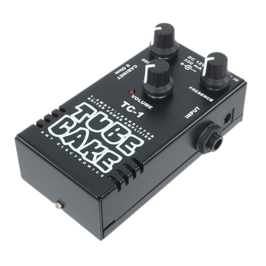 AMT Tubecake 1,5W — 1.5W Power Amplifier (100% analog) (w/o power supply!)