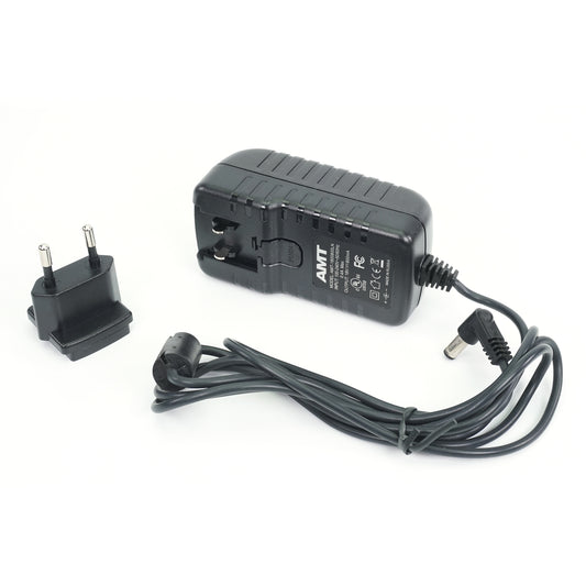 AMT DC 18V, 0.8A AC/DC - Noiseless Power Adapter (with EU plug)