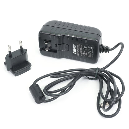 AMT DC 9V, 1.5A AC/DC - Noiseless Power Adapter (with EU plug)