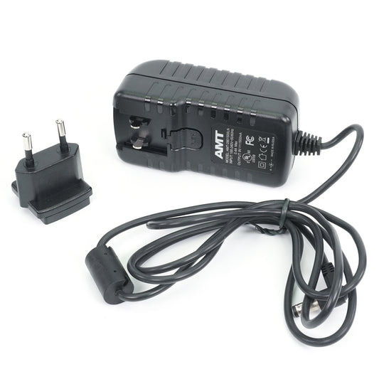 AMT DC 9V, 1.5A AC/DC - Noiseless Power Adapter (with EU plug)