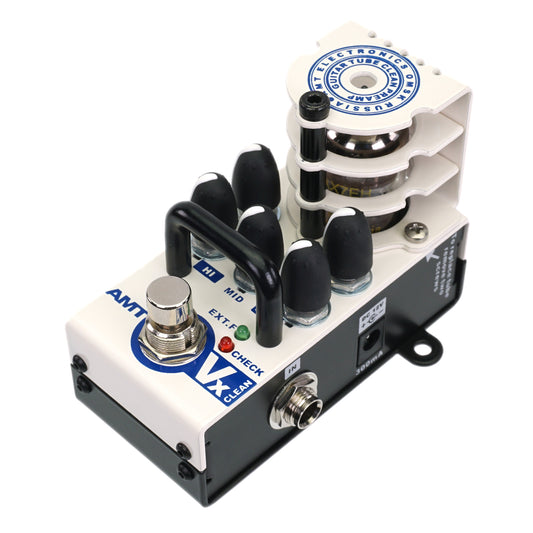 AMT Bricks Vx-CLEAN — 1 channel tube guitar preamp (VOX AC30) (w/o power supply!)