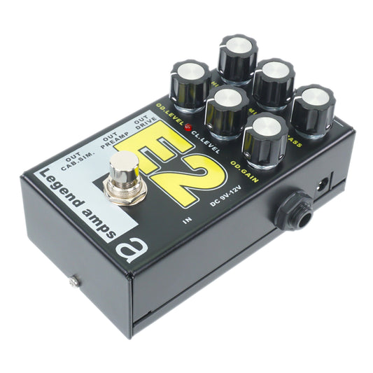 AMT E2 — 2 channels guitar preamp/distortion pedal (Engl) (w/o power supply!)