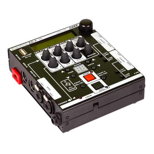AMT EgoGig EG-4 - 4-channel WAV & MIDI Player & monitor mixer (+ power supply 12V with EU plug included!)