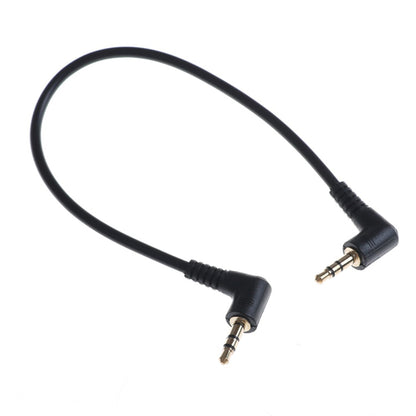 Mini Jack / mini Jack stereo cable (L-type 3.5 mm) 20 cm