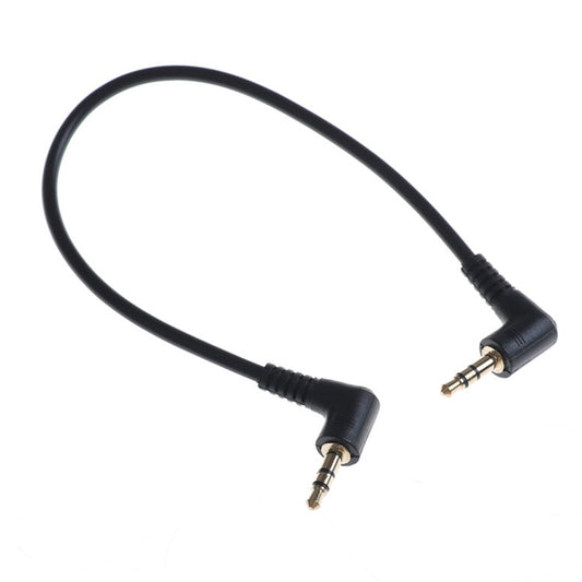 Mini Jack / mini Jack stereo cable (L-type 3.5 mm) 20 cm