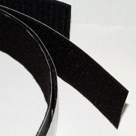 Velcro stick tape — 3M adhesive tape (self-adhesive, for the pedal board), 1 meter