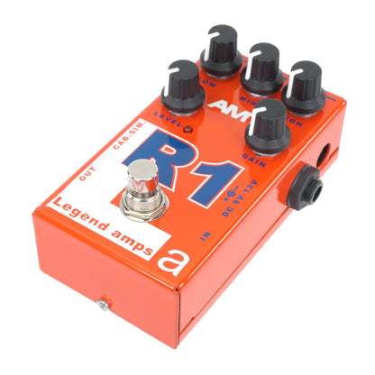 AMT R1 — JFET guitar preamp (1 channel) Mesa boogie rectifier (w/o power supply!)
