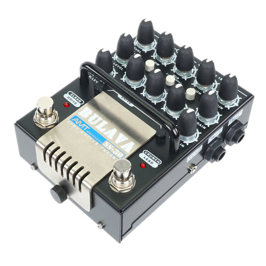 AMT BULAVA SS-30 — Studio Series 3-channel JFET Guitar Preamp (w/o power supply!)