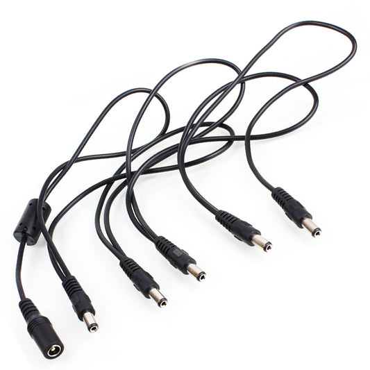 5 DC - Power cable - splitter for power supply (for 5 pedals)