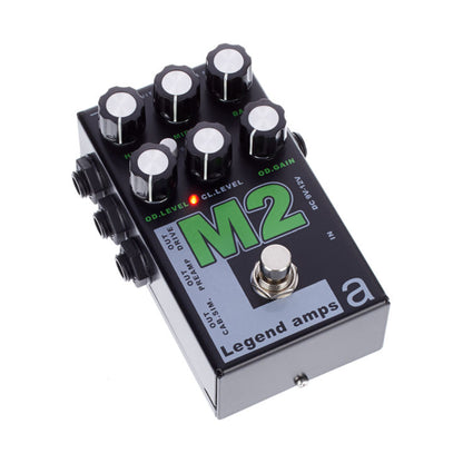 AMT M2 — 2 channels guitar preamp/distortion pedal (Marshall JCM800) (w/o power supply!)