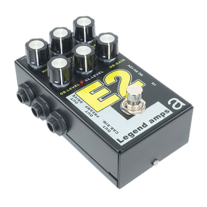 AMT E2 — 2 channels guitar preamp/distortion pedal (Engl) (w/o power supply!)