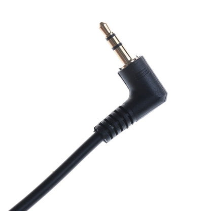 Mini Jack / mini Jack stereo cable (L-type 3.5 mm) 20 cm