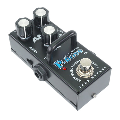 AMT P-Drive mini — JFET distortion pedal (Peavey) (w/o power supply!)