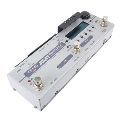 AMT Pangaea CP-100FX-S (stereo) - IR Convolution Player & Effect processor (+ power supply 12V with EU plug included!)