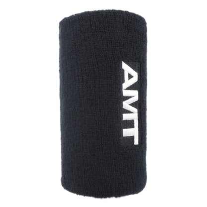 Wide wristband with AMT logo