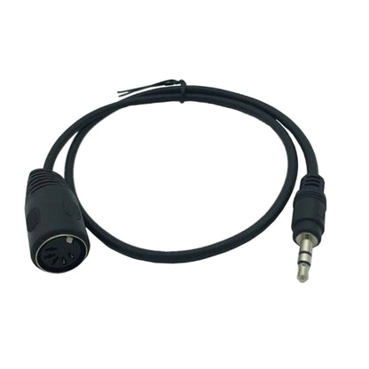 MIDI — TRS MINI adapter cable (MIDI female — 3.5 mm mini Jack male)