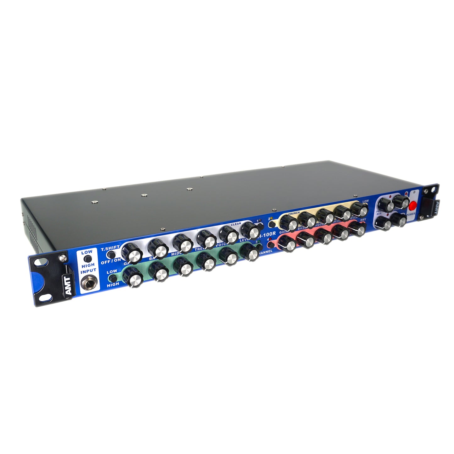 AMT Stonehead SH-100-4R — Guitar Head Amplifier (rack version)