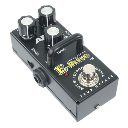 AMT E-Drive mini — JFET distortion pedal (Engl) (w/o power supply!)
