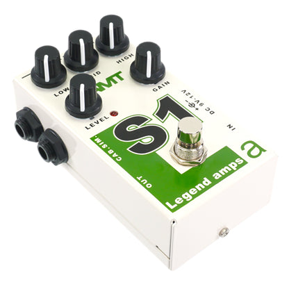 AMT S1 — JFET guitar preamp (1 channel) Soldano (w/o power supply!)
