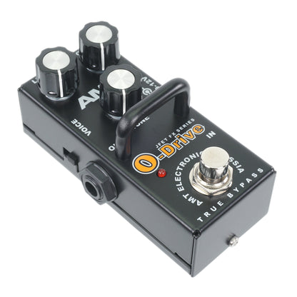 AMT O-Drive mini — JFET distortion pedal (Orange) (w/o power supply!)