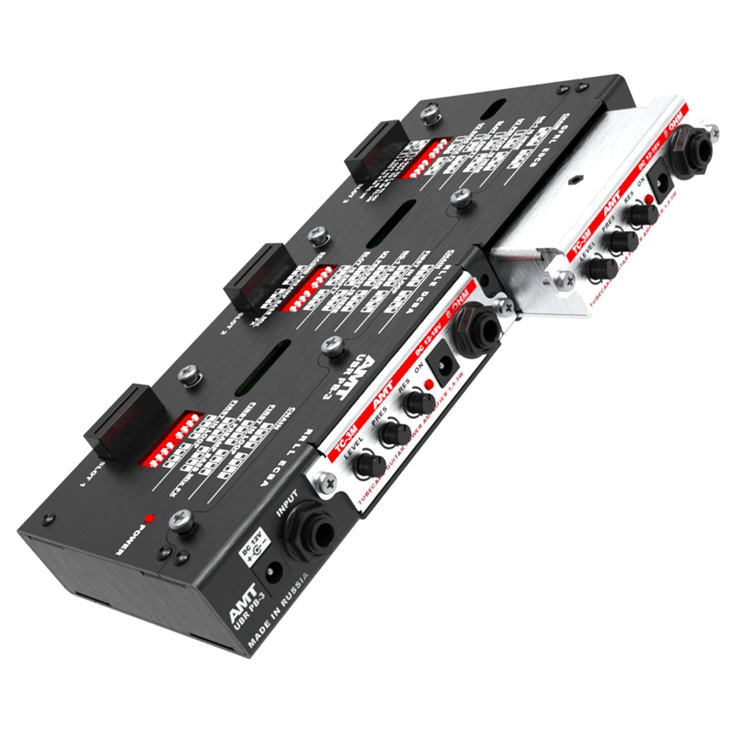 AMT UBR PB-3 - pedalboard platform (Bricks / LA3 Light)