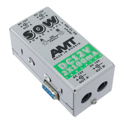 AMT SOW PS-2 DC-12V 2x100mA - power supply module