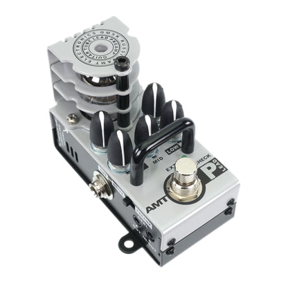 AMT Bricks P-Lead — 1 channel tube guitar preamp (Peavey 5150/6505 Emulates) (w/o power supply!)