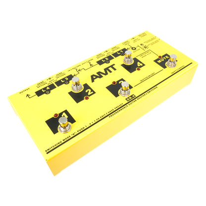 AMT GR-4 — programmable guitar switching system with 4 loops (+ power supply 12V with EU plug included!)