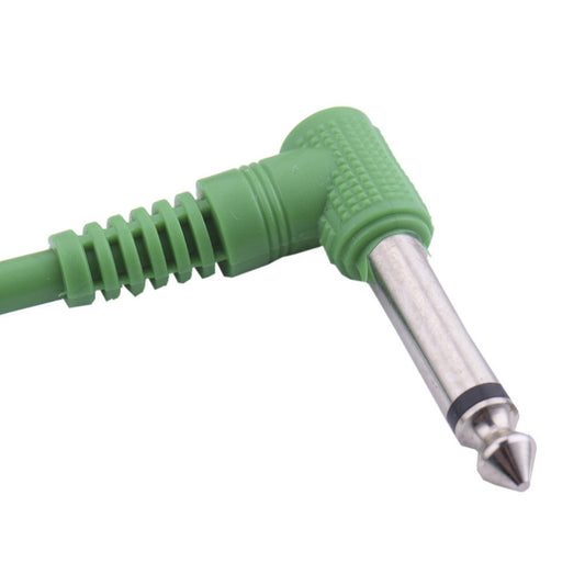 90 cm - Guitar Cable (patch) jack-jack random color (angled), 1 pc