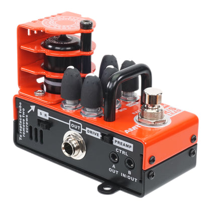 AMT Bricks R/S-Lead - 1 channel tube guitar preamp (Mesa/Soldano Emulates) (w/o power supply!)