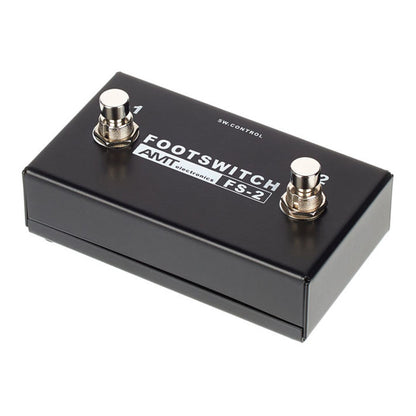 AMT FS-2 — 2-button amp/combo footswitch (latched)