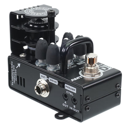 AMT Bricks D-Lead — 1 channel tube guitar preamp (Diezel Emulates) (w/o power supply!)