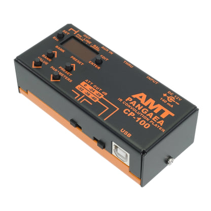 AMT PANGAEA CP-100 — IR-player Cabinet Emulator and Effect processor (+ power supply 12V with EU plug included!)
