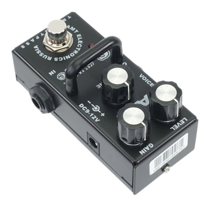 AMT S-Drive mini — JFET distortion pedal (Soldano) (w/o power supply!)