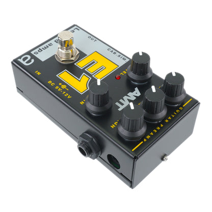 AMT E1 — JFET guitar preamp (1 channel) Engl (w/o power supply!)