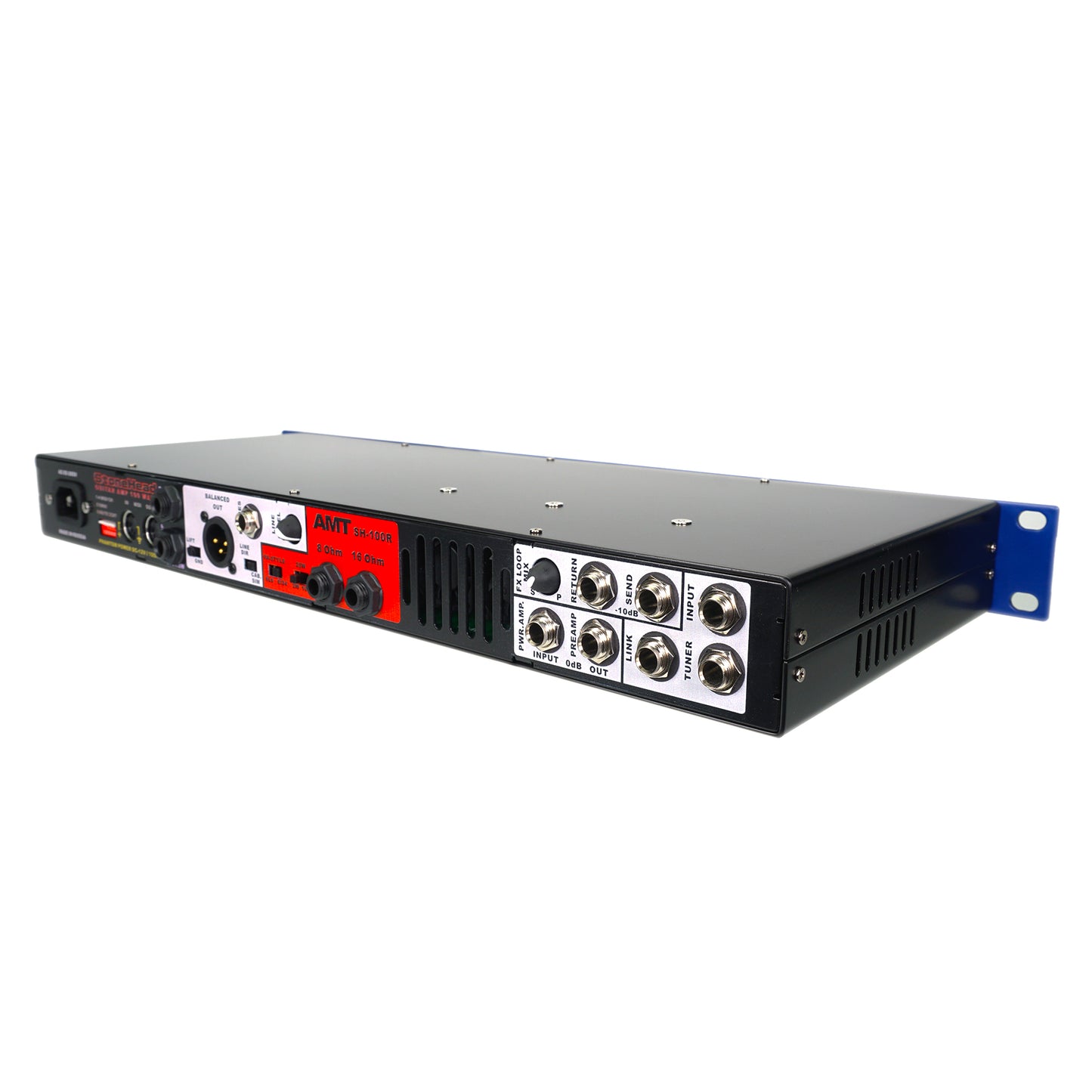 AMT Stonehead SH-100-4R — Guitar Head Amplifier (rack version)