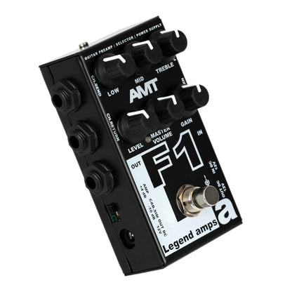 AMT F1 — JFET guitar preamp (1 channel) Fender Twin (+ power supply 12V with EU plug included!)