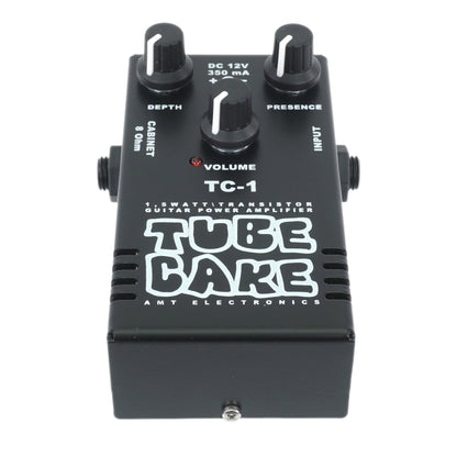 AMT Tubecake 1,5W — 1.5W Power Amplifier (100% analog) (w/o power supply!)