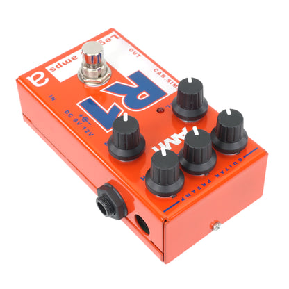 AMT R1 — JFET guitar preamp (1 channel) Mesa boogie rectifier (w/o power supply!)