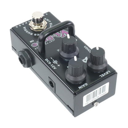 AMT Vt-Drive mini — JFET distortion pedal (VHT) (w/o power supply!)
