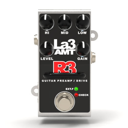 AMT R3 Light - 1 channel guitar preamp (Mesa/Boogie Rectifier Emulates) (w/o power supply!)