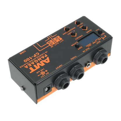AMT PANGAEA CP-100 — IR-player Cabinet Emulator and Effect processor (+ power supply 12V with EU plug included!)